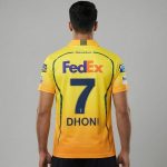 CSK Dhoni T-shirts