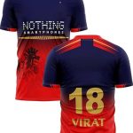 RCB Virat Kohli T-shirts