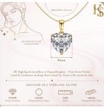 Sterling silver in gold - Image 2