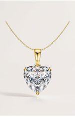 Sterling silver in gold