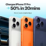 Charging iPhone 17pro - Image 3